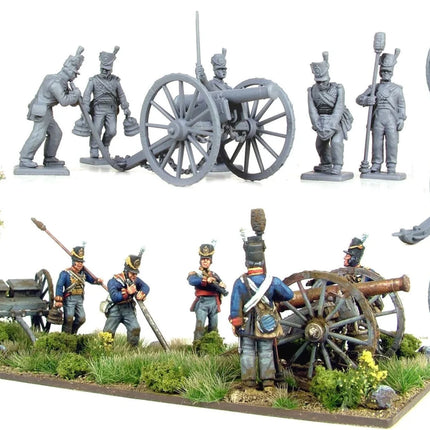 British Napleonic Foot Artillery - Artillerie - Victrix - VX0010