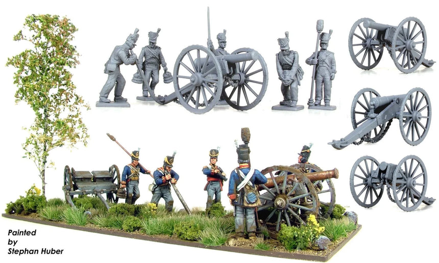 British Napleonic Foot Artillery - Artillerie - Victrix - VX0010