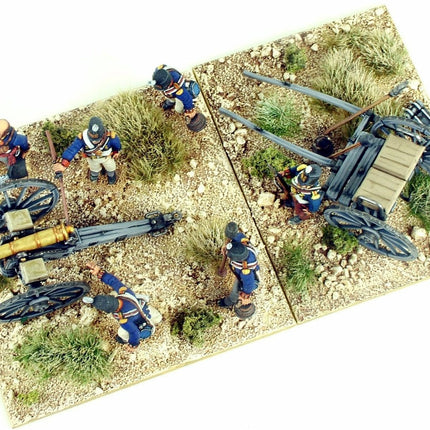 British Napleonic Foot Artillery - Artillerie - Victrix - VX0010
