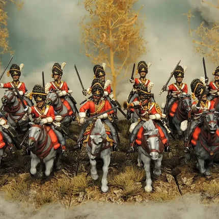 British Napoleonic Dragoons - Kavallerie - Victrix - VX0023