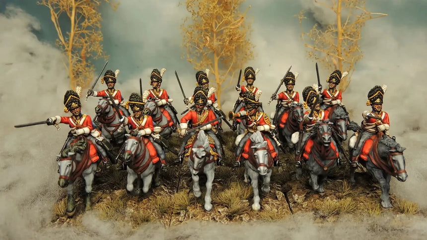 British Napoleonic Dragoons - Kavallerie - Victrix - VX0023