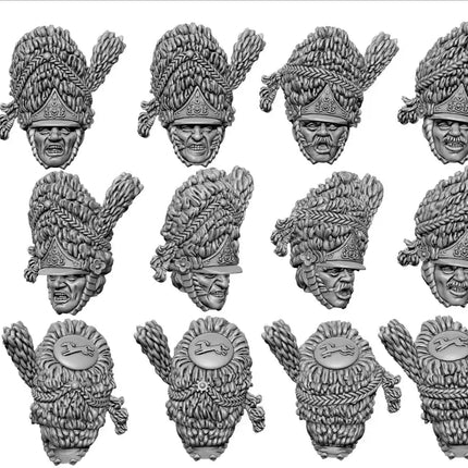 British Napoleonic Dragoons - Kavallerie - Victrix - VX0023