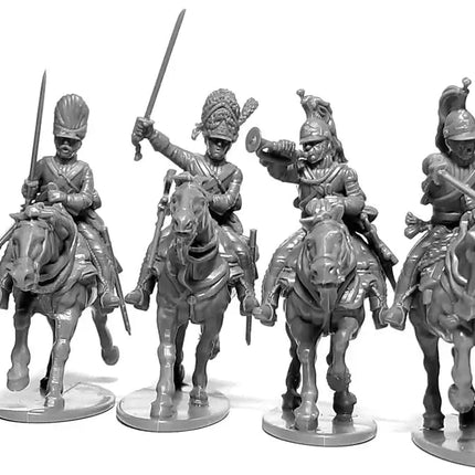 British Napoleonic Dragoons - Kavallerie - Victrix - VX0023