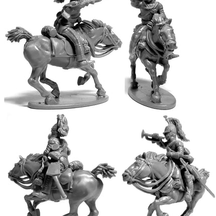 British Napoleonic Dragoons - Kavallerie - Victrix - VX0023