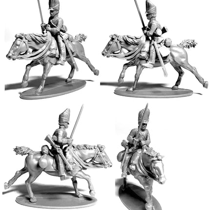 British Napoleonic Dragoons - Kavallerie - Victrix - VX0023