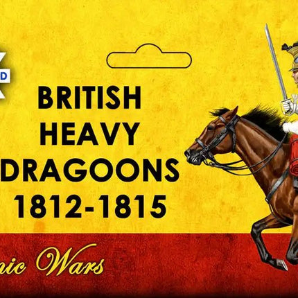 British Napoleonic Dragoons - Kavallerie - Victrix - VX0023
