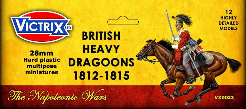 British Napoleonic Dragoons - Kavallerie - Victrix - VX0023