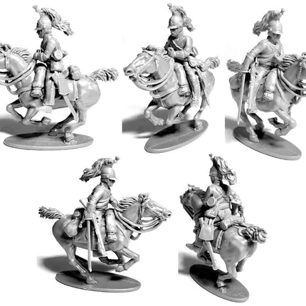 British Napoleonic Dragoons - Kavallerie - Victrix - VX0023