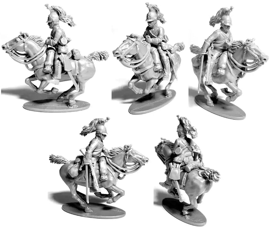British Napoleonic Dragoons - Kavallerie - Victrix - VX0023