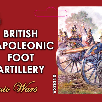 British Napoleonic Foot Artillery - Artillerie - Victrix - VX0010