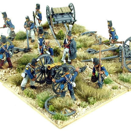 British Napoleonic Foot Artillery - Artillerie - Victrix - VX0010