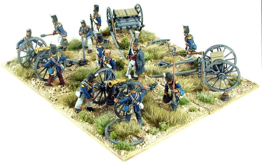 British Napoleonic Foot Artillery - Artillerie - Victrix - VX0010
