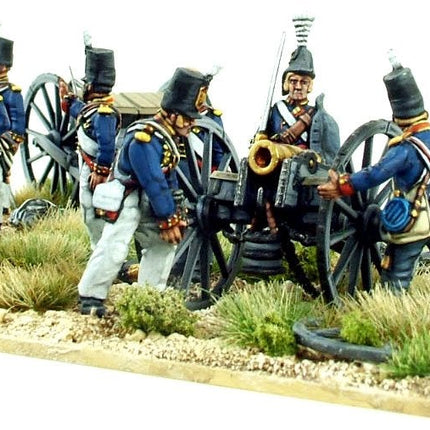 British Napoleonic Foot Artillery - Artillerie - Victrix - VX0010