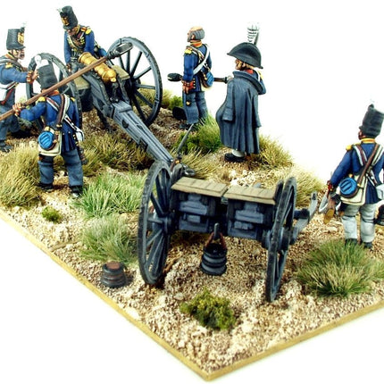 British Napoleonic Foot Artillery - Artillerie - Victrix - VX0010