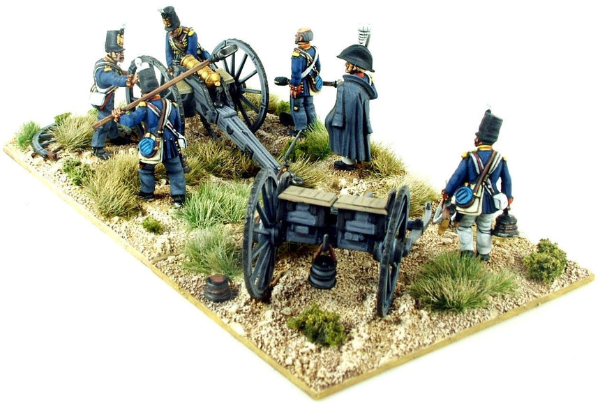 British Napoleonic Foot Artillery - Artillerie - Victrix - VX0010
