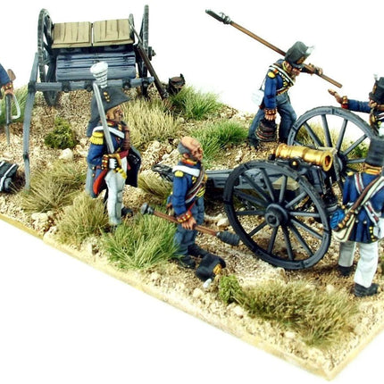 British Napoleonic Foot Artillery - Artillerie - Victrix - VX0010