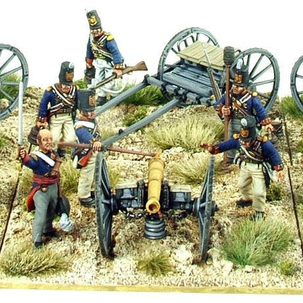 British Napoleonic Foot Artillery - Artillerie - Victrix - VX0010