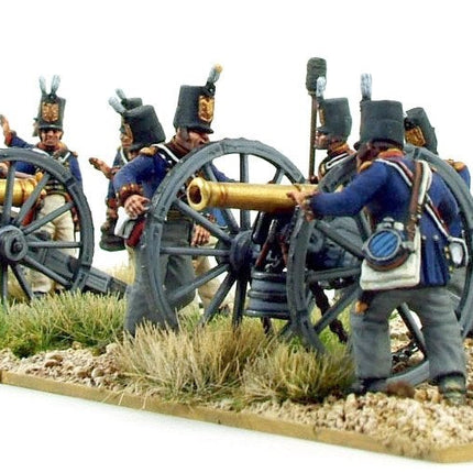 British Napoleonic Foot Artillery - Artillerie - Victrix - VX0010