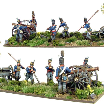 British Napoleonic Foot Artillery - Artillerie - Victrix - VX0010
