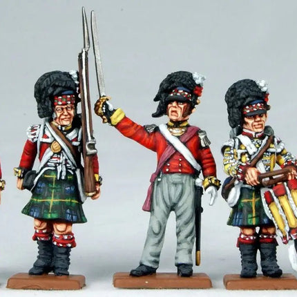 British Napoleonic Highlander Centre Companies - Infanterie - Victrix - VX0006