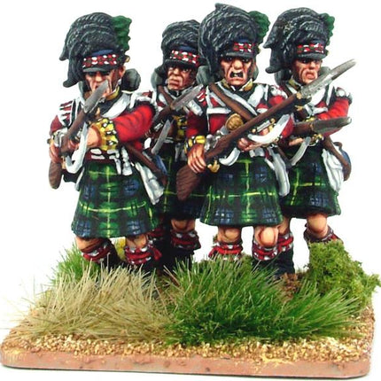 British Napoleonic Highlander Centre Companies - Infanterie - Victrix - VX0006