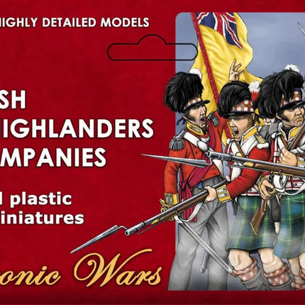British Napoleonic Highlander Centre Companies - Infanterie - Victrix - VX0006