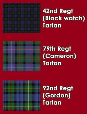 British Napoleonic Highlander Centre Companies - Infanterie - Victrix - VX0006