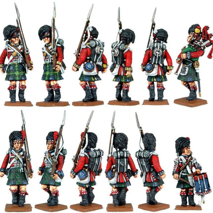 British Napoleonic Highlander Centre Companies - Infanterie - Victrix - VX0006