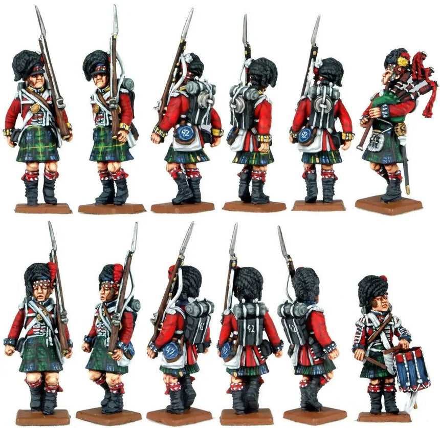 British Napoleonic Highlander Centre Companies - Infanterie - Victrix - VX0006