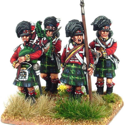 British Napoleonic Highlander Centre Companies - Infanterie - Victrix - VX0006