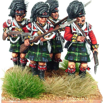 British Napoleonic Highlander Centre Companies - Infanterie - Victrix - VX0006