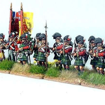 British Napoleonic Highlander Centre Companies - Infanterie - Victrix - VX0006