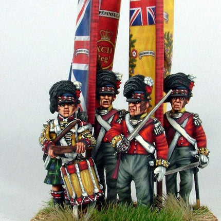 British Napoleonic Highlander Centre Companies - Infanterie - Victrix - VX0006