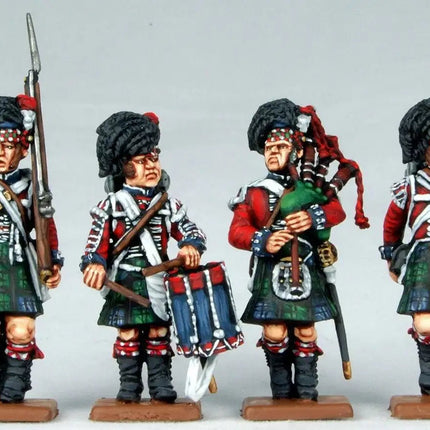 British Napoleonic Highlander Centre Companies - Infanterie - Victrix - VX0006
