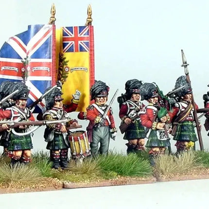 British Napoleonic Highlander Centre Companies - Infanterie - Victrix - VX0006