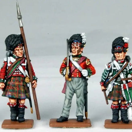 British Napoleonic Highlander Centre Companies - Infanterie - Victrix - VX0006