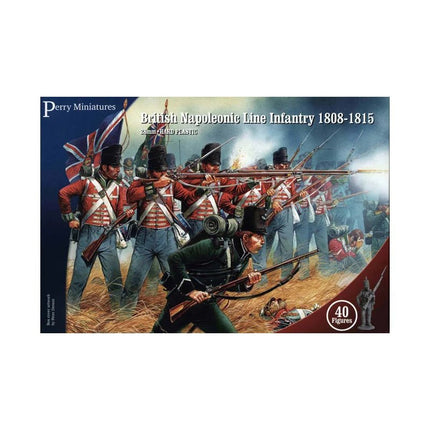 British Napoleonic Line Infantry 1808 - 1815 - Infanterie - Perry Miniatures - PM-BH001