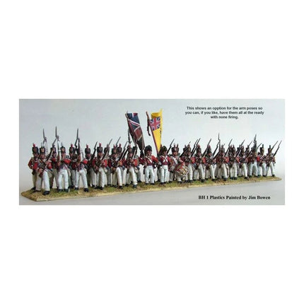 British Napoleonic Line Infantry 1808 - 1815 - Infanterie - Perry Miniatures - PM-BH001