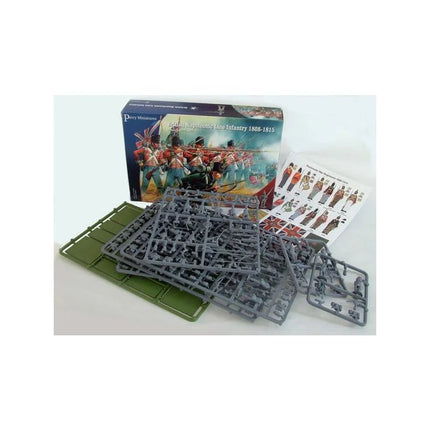 British Napoleonic Line Infantry 1808 - 1815 - Infanterie - Perry Miniatures - PM-BH001