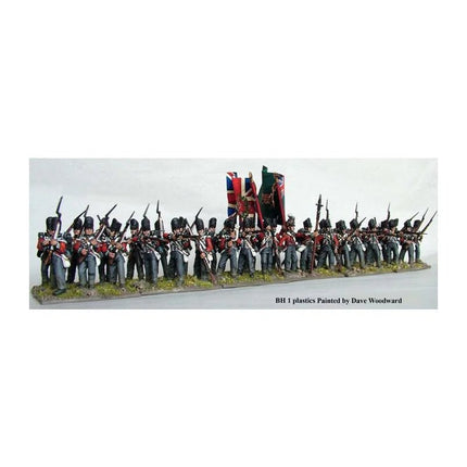 British Napoleonic Line Infantry 1808 - 1815 - Infanterie - Perry Miniatures - PM-BH001