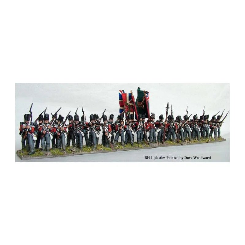 British Napoleonic Line Infantry 1808 - 1815 - Infanterie - Perry Miniatures - PM-BH001
