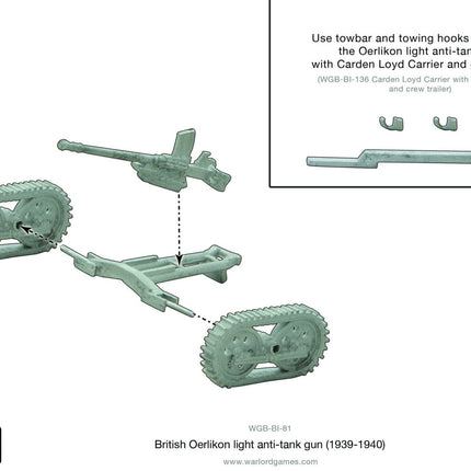British Oerlikon light anti-tank gun (1939-40)