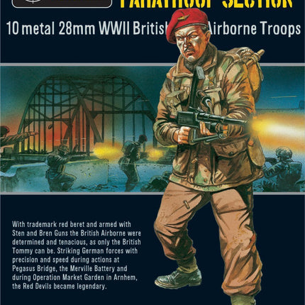 British Paratroop Section