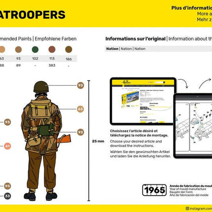 British Paratroopers - Infanterie - Heller - 49623