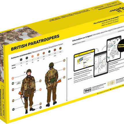 British Paratroopers - Infanterie - Heller - 49623