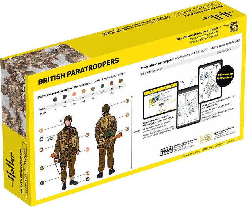 British Paratroopers - Infanterie - Heller - 49623