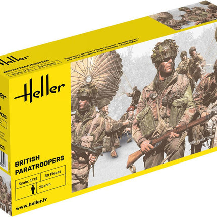 British Paratroopers - Infanterie - Heller - 49623