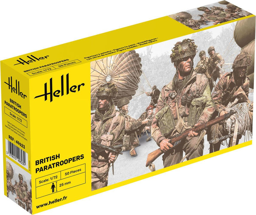 British Paratroopers - Infanterie - Heller - 49623