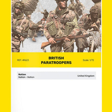 British Paratroopers - Infanterie - Heller - 49623