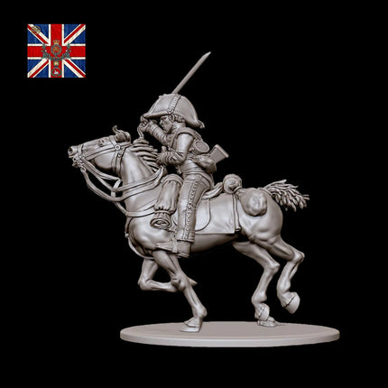 British Peninsular Heavy Dragoons - Kavallerie - Victrix - VX0026